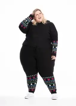 Walmart x Glitter and Lazers Women's Holiday Movies & Chill Sweater Set, Sizes S-5X offer