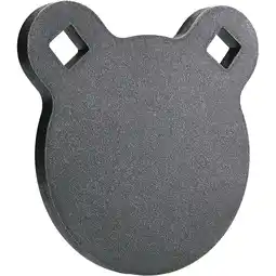 Walmart Champion Center Mass AR500 Steel Target 3/8 Thick, 4 Circle Gong, 44902 offer