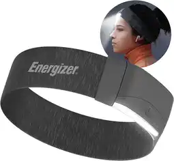 Walmart Energizer LED Headlamp Flashlight, Bright Headband Light Works as Running Lights for Runners offer