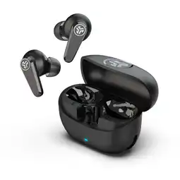Walmart JLab GO Pods ANC True Wireless Earbuds - Black Stem-Design earbuds with incredible ANC offer