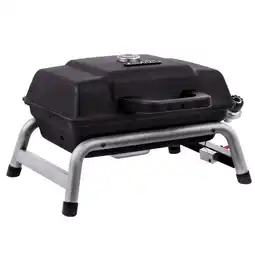 Walmart Charbroil 1 Burner Portable Gas Grill offer