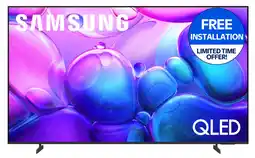 Walmart Samsung 75 Class QLED 4K QLED Smart TV 2025 - QN75Q6FAAFXZA offer