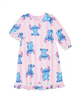 Walmart Lilo and Stitch Toddler Girls Pajama Nightgown, Sizes 2T-5T offer