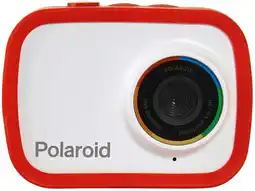Walmart Polaroid Sport Action Camera 720p 12.1mp, Waterproof, Rechargeable Battery, Mounting Accessories offer