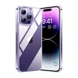 Walmart TORRAS-Diamond Series Phone Case-iPhone 14 Pro Max-Clear offer