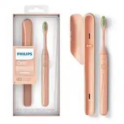 Walmart Philips One By Sonicare Rechargeable Toothbrush, Shimmer, HY1200/05 offer