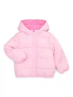 Walmart Girls Hooded Puffer Jacket, Sizes XS-XXL offer