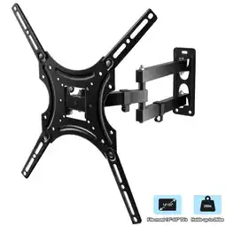 Walmart 14-55 inch Full Motion TV Wall Mount with Swivel and Articulating Tilt Arm TV Wall Bracket offer