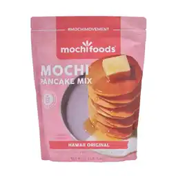 Walmart Mochi Foods Mochi Pancake & Waffle Mix, Hawaii Original (3.3 Pounds) offer