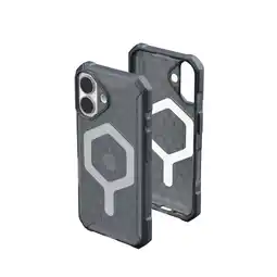 Walmart UAG iPhone 16 Case Essential Armor Military-Grade Case Optimized for Magsafe, Ash offer