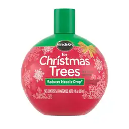 Walmart Miracle-Gro for Christmas Trees offer