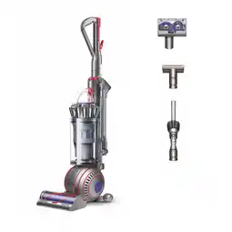 Walmart Restored Premium Dyson Ball Animal 3 Upright Vacuum | Nickel/Silver (Refurbished) offer