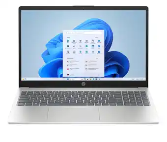 Walmart HP 15.6 FHD IPS Notebook Intel Core i5-1334U 12GB RAM 512GB SSD Natural Silver offer
