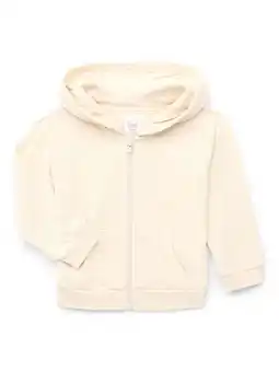 Walmart Toddler Full Zip Hoodie, Sizes 12M-5T offer