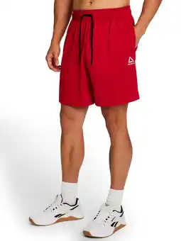 Walmart Men's & Big Men's Dash Rice Hole Mesh Gym Shorts, 7 Inseam, Sizes XS-5XL offer