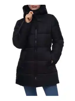 Walmart Rokka&Rolla Women's Long Coat Puffer Jacket, up to 2XL offer