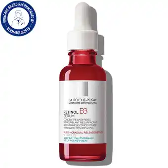 Walmart La Roche-Posay Pure Retinol Face Serum with Vitamin B3, 1.0 fl oz offer