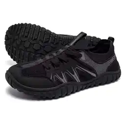 Walmart Barefoot Shoes for Women Men Slip On Wide Toe Box Walking Sneakers offer