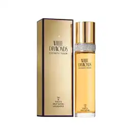 Walmart Elizabeth Taylor White Diamonds Eau De Toilette, Perfume for Women, 3.3 fl oz offer