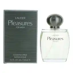 Walmart ($76 Value) Estee Lauder Pleasures EDT , for Men, 3.4 Oz offer