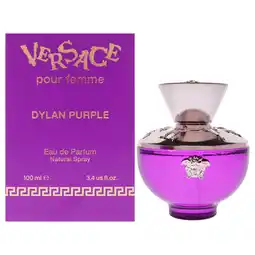 Walmart Versace Dylan Purple , 3.4 oz EDP Spray offer