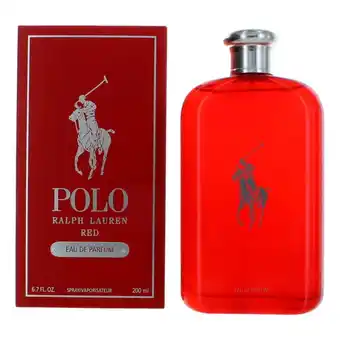 Walmart Ralph Lauren Polo Red , 6.7 oz EDP Spray offer