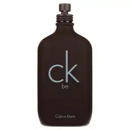 Walmart Calvin Klein CK BE Eau De Toilette Spray (Unisex) for Women 6.6 oz offer