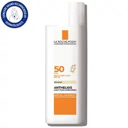 Walmart La Roche-Posay Anthelios 50 Mineral Ultra Light Sunscreen Fluid SPF 50, 1.7 fl oz offer