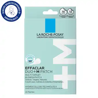 Walmart La Roche-Posay Effaclar Duo+ M Multi-Target Blemish Patches offer
