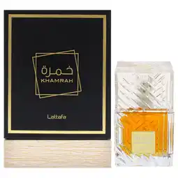 Walmart Lattafa Khamrah , 3.4 oz EDP Spray offer