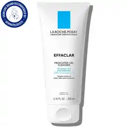 Walmart La Roche-Posay Effaclar Medicated Acne Face Wash, 6.76 fl oz offer