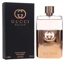 Walmart Gucci Guilty Pour Femme Eau De Toilette Spray, Perfume for Women, 3 oz offer