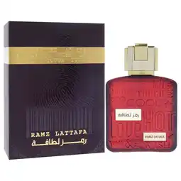 Walmart Lattafa Ramz Lattafa Gold Eau De Parfum - 3.4oz offer