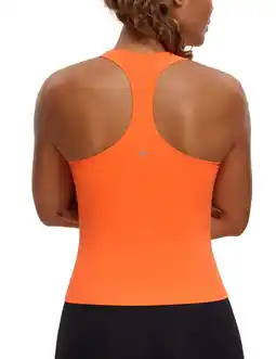 Walmart Butterluxe Racerback Workout Tank Tops for Women Sleeveless Gym Tops offer