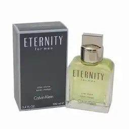 Walmart Eternity Aftershave 3.4 Oz / 100 Ml offer