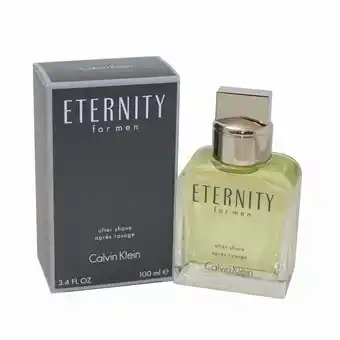 Walmart Eternity Aftershave 3.4 Oz / 100 Ml offer