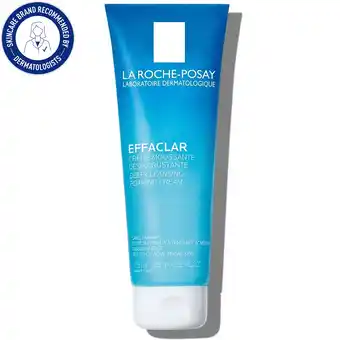 Walmart La Roche-Posay Effaclar Cream Cleanser for Oily Skin, 4.22 fl oz offer
