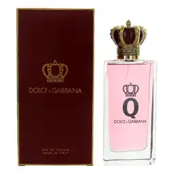 Walmart Q by Dolce & Gabbana, 3.4 oz EDP Spray for Women offer