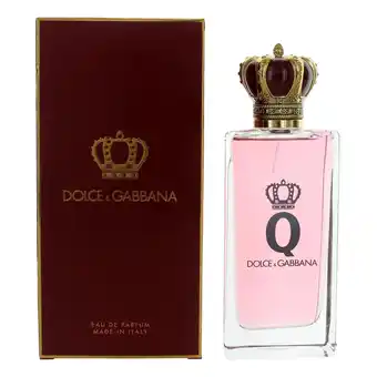 Walmart Q by Dolce & Gabbana, 3.4 oz EDP Spray for Women offer