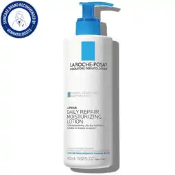 Walmart La Roche-Posay Lipikar Body Lotion for Normal to Dry Skin, 13.52 fl oz offer