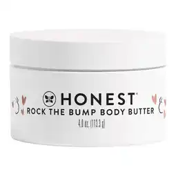 Walmart The Honest Company, Honest Mama Rock the Bump Body Butter, Stretch Mark Prone Skin Type, 4 fl. oz offer