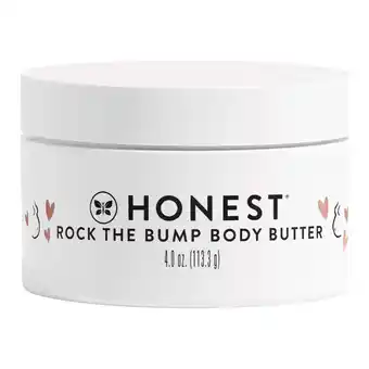 Walmart The Honest Company, Honest Mama Rock the Bump Body Butter, Stretch Mark Prone Skin Type, 4 fl. oz offer