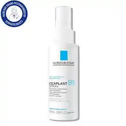 Walmart La Roche-Posay Cicaplast B5 Spray Soothing Repairing Concentrate, 3.38 fl oz offer
