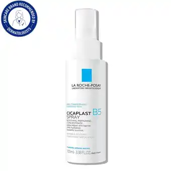 Walmart La Roche-Posay Cicaplast B5 Spray Soothing Repairing Concentrate, 3.38 fl oz offer