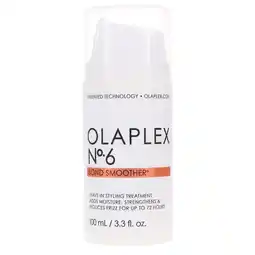 Walmart Olaplex No. 6 Bond Smoother Reparative Styling Creme 3.3 oz offer