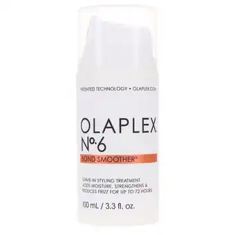 Walmart Olaplex No. 6 Bond Smoother Reparative Styling Creme 3.3 oz offer