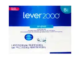 Walmart Lever 2000 original bar, 3.75 oz Bars (Pack of 8) offer