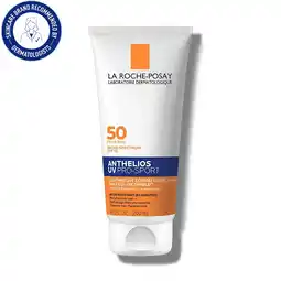 Walmart La Roche-Posay Anthelios UV Pro-Sport Sunscreen SPF 50, 6.7 fl oz offer