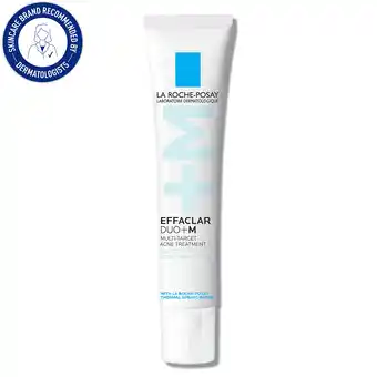 Walmart La Roche-Posay Effaclar Multi-Target Acne Treatment with Salicylic Acid, 1.35 fl oz offer