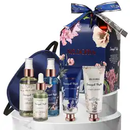 Walmart MS.DORYA Bath Gift Sets for Women, Birthday Spa Gifts Kit Beauty Baskets, 6 Pcs offer